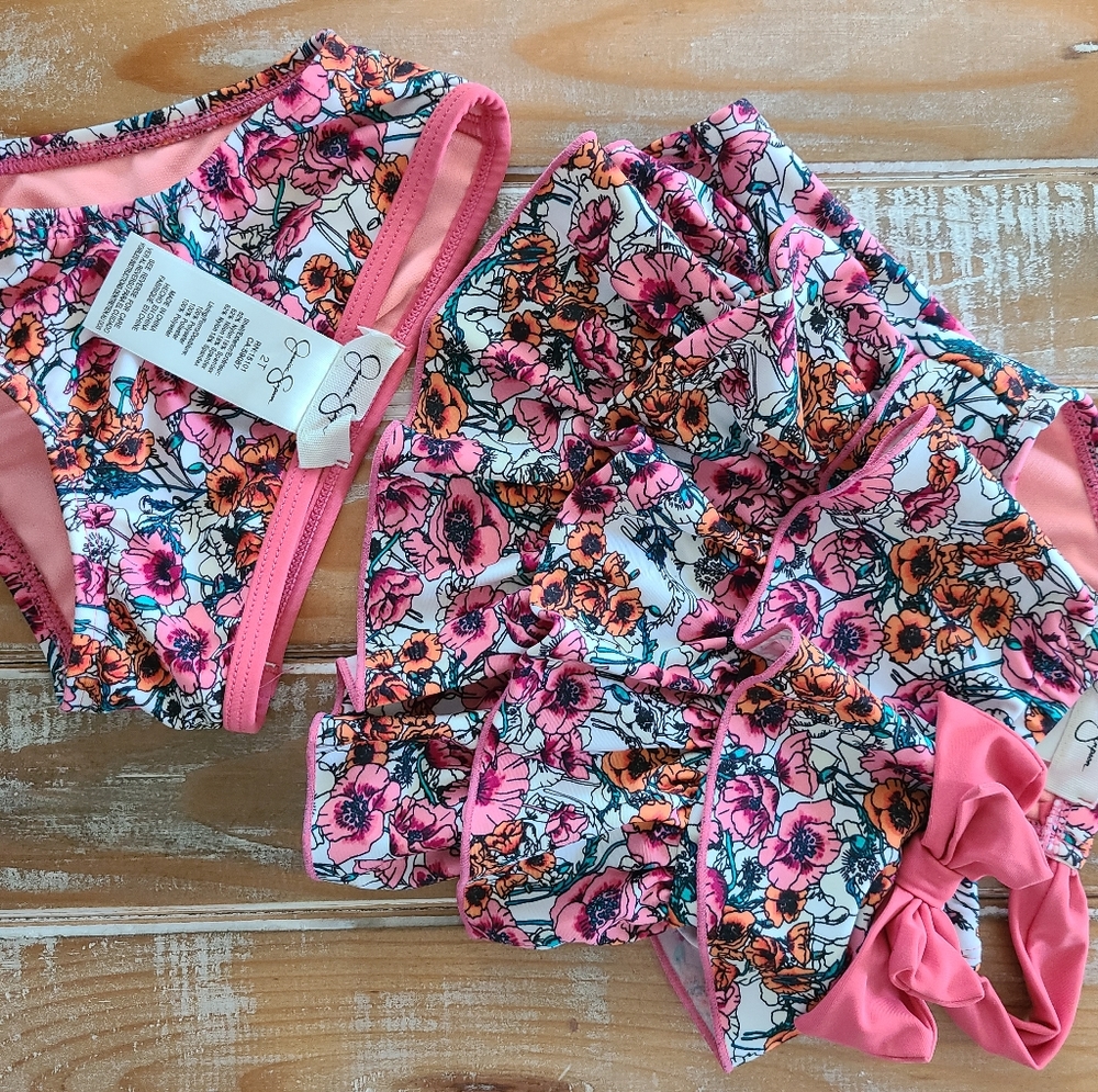 $3/12 OR Add on regular for $6. 2 piece swimsuit